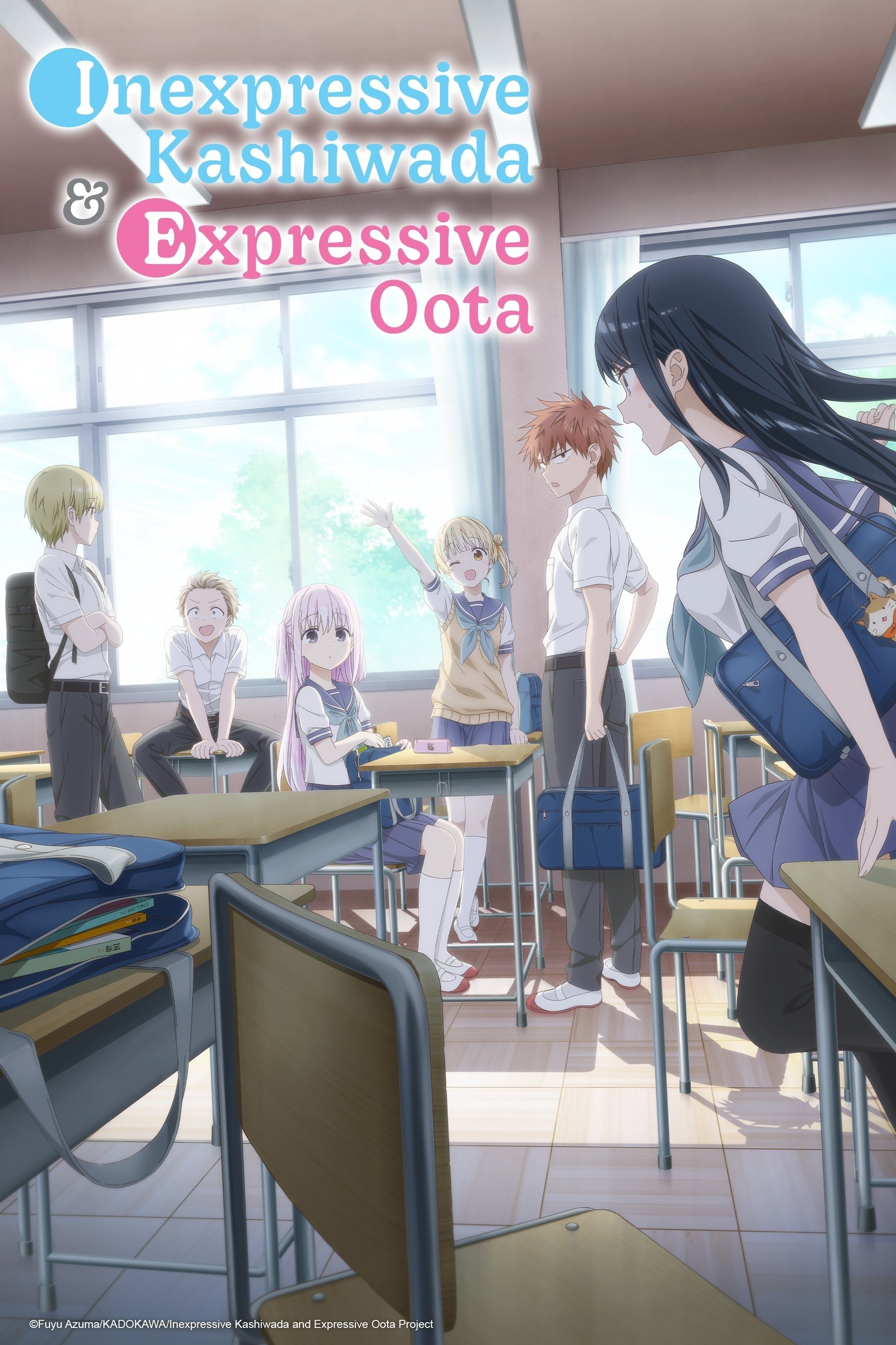 Inexpressive Kashiwada and Expressive Oota (2025 Anime Series)